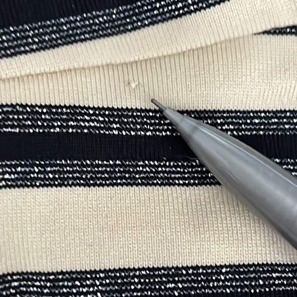 J. McLaughlin Nicola Tiered Bandage Dress - Size Large - Picture 7 of 7